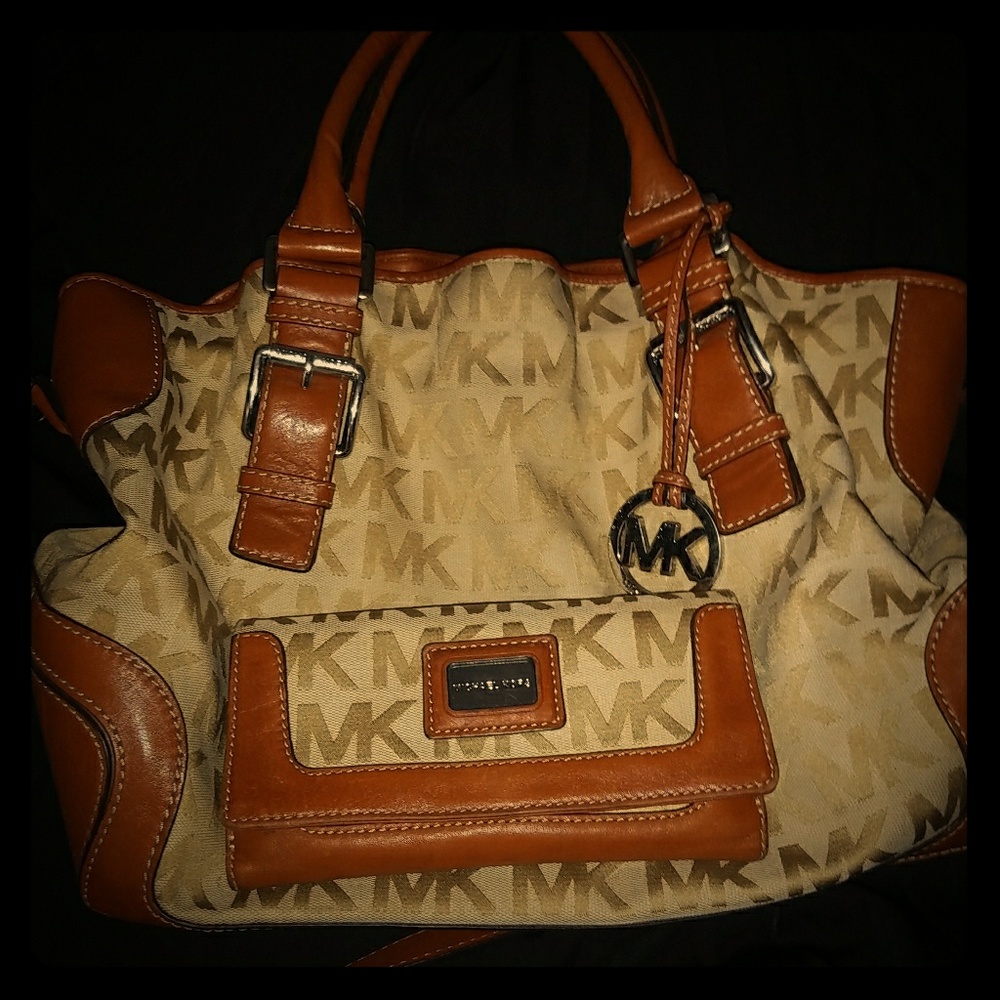 Michael Kors Bag and Wallet